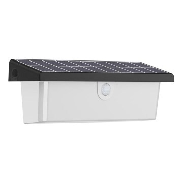 Prezent 65282 - LED Solarna stenska svetilka s senzorjem ALEA LED/8W/3,7V IP65 2220 mAh