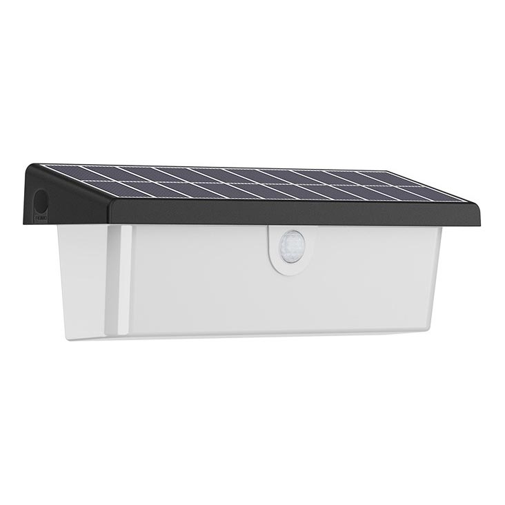 Prezent 65282 - LED Solarna stenska svetilka s senzorjem ALEA LED/8W/3,7V IP65 2220 mAh