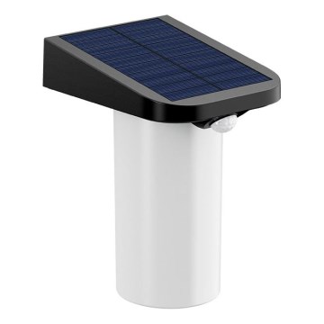 Prezent 65283 - LED Solarna stenska svetilka s senzorjem OCTO LED/4W/3,7V IP44 1500 mAh