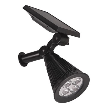 Prezent 65286 - LED Solarna svetilka 2v1 LION LED/2W/3,7V IP44 2220 mAh