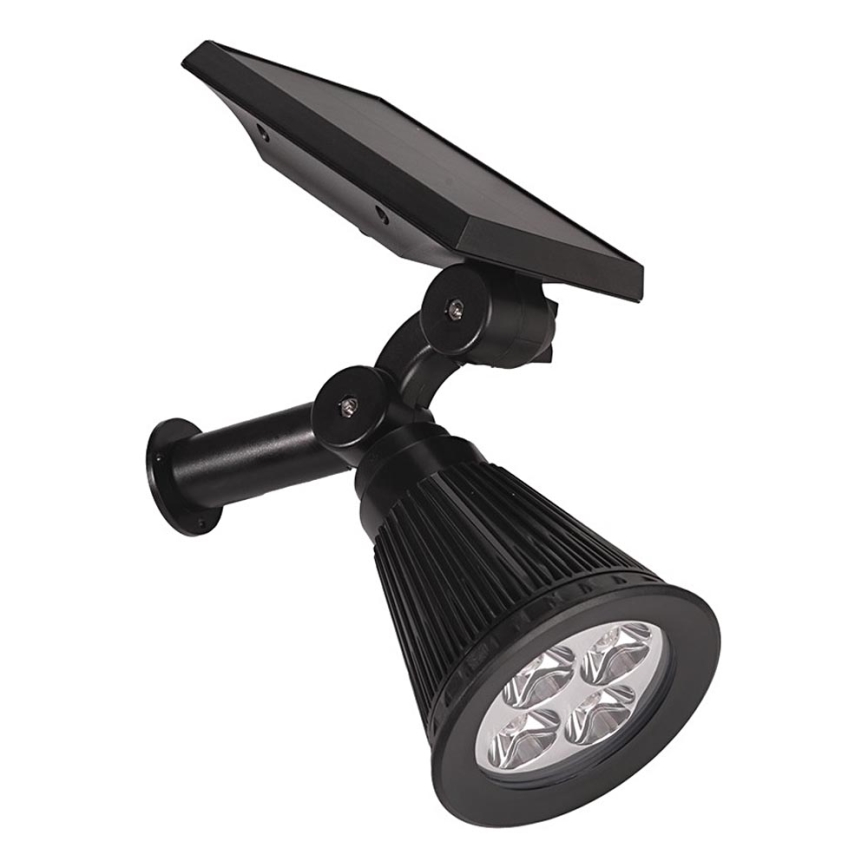 Prezent 65286 - LED Solarna svetilka 2v1 LION LED/2W/3,7V IP44 2220 mAh