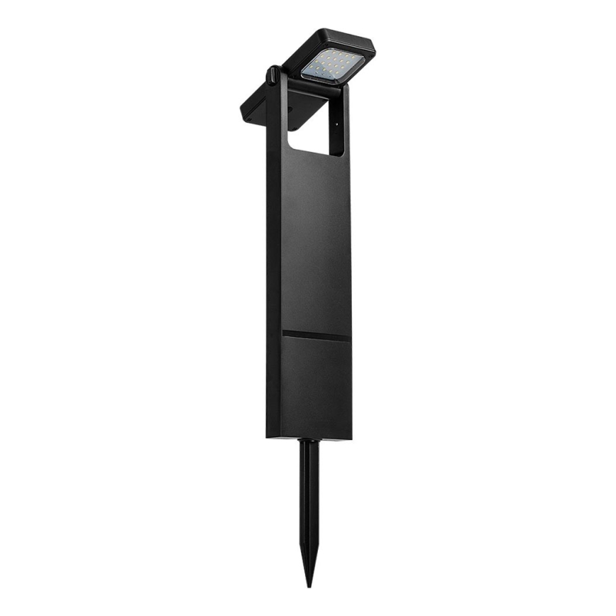 Prezent 65287 - LED Zatemnitvena solarna svetilka ZAX LED/4W/3,7V IP64 2220 mAh