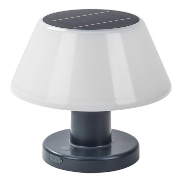 Prezent 65290 - LED Zatemnitvena solarna namizna svetilka TAKER LED/4W/3,7V IP54 1800 mAh