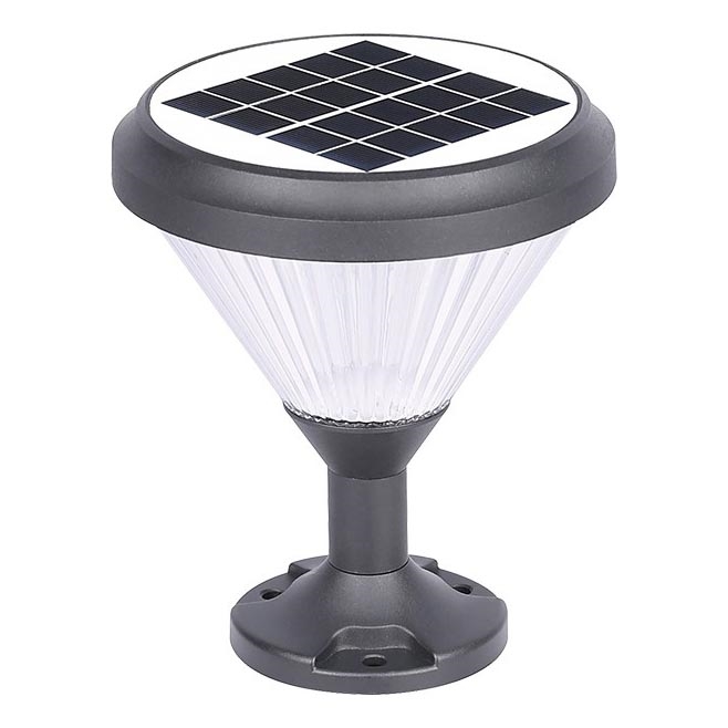 Prezent 65291 - LED Solarna svetilka 2v1 AKRA LED/10W/3,2V IP65 2000 mAh