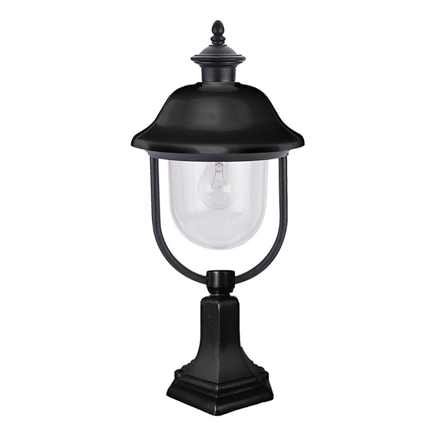 Prezent 6895 - Zunanja svetilka SANGHAI 1xE27/60W/230V IP44 črna
