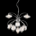 Prezent 69039 - PENELOPA Lestenec 9xG4/20W/230V