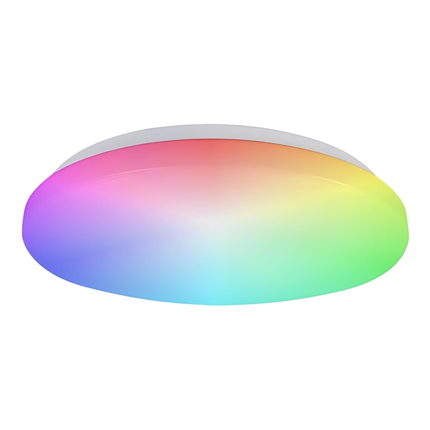 Prezent 70013 - LED RGB Zatemnitvena stropna svetilka z zvočnikom BLISS LED/50W/230V 3000-6500K + Daljinski upravljalnik