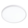 Prezent 70324 - LED Zatemnitvena stropna svetilka TRIMO LED/50W/230V 3000-6000K pr. 60 cm bela