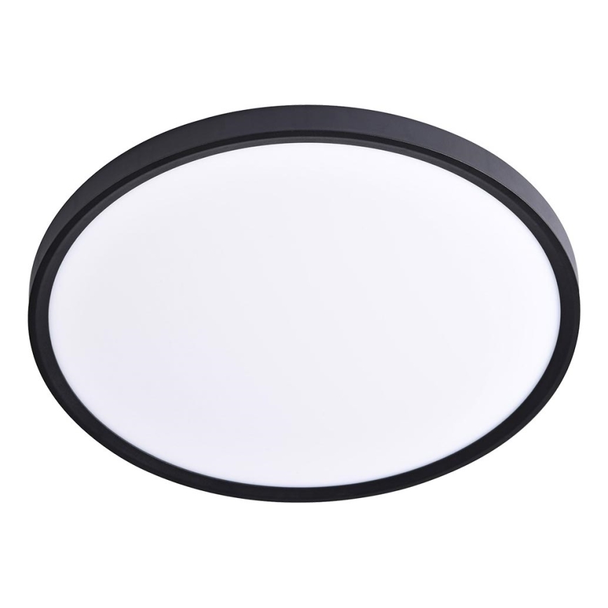 Prezent 70328 - LED Zatemnitvena stropna svetilka TRIMO LED/40W/230V 3000-6000K pr. 50 cm črna