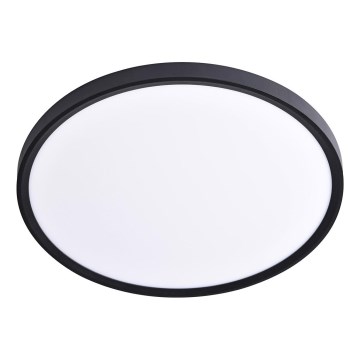 Prezent 70329 - LED Zatemnitvena stropna svetilka TRIMO LED/50W/230V 3000-6000K pr. 60 cm črna