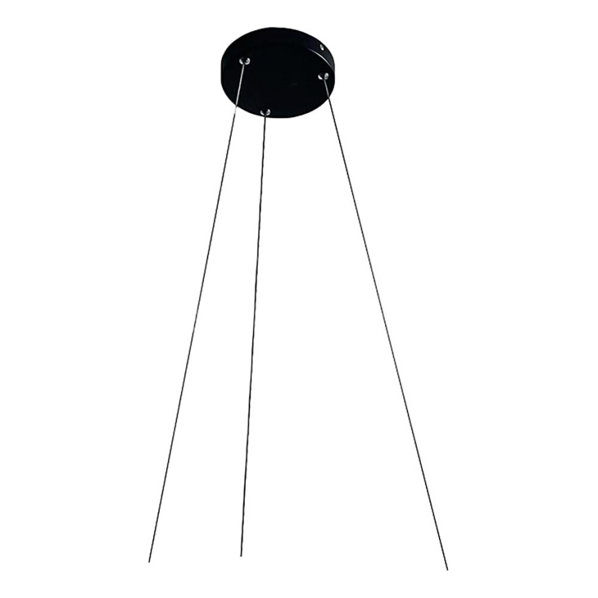 Prezent 70330 - Napajalni kabel z 3 žicami TRIMO 15x100 cm črna
