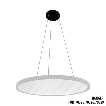Prezent 70330 - Napajalni kabel z 3 žicami TRIMO 15x100 cm črna