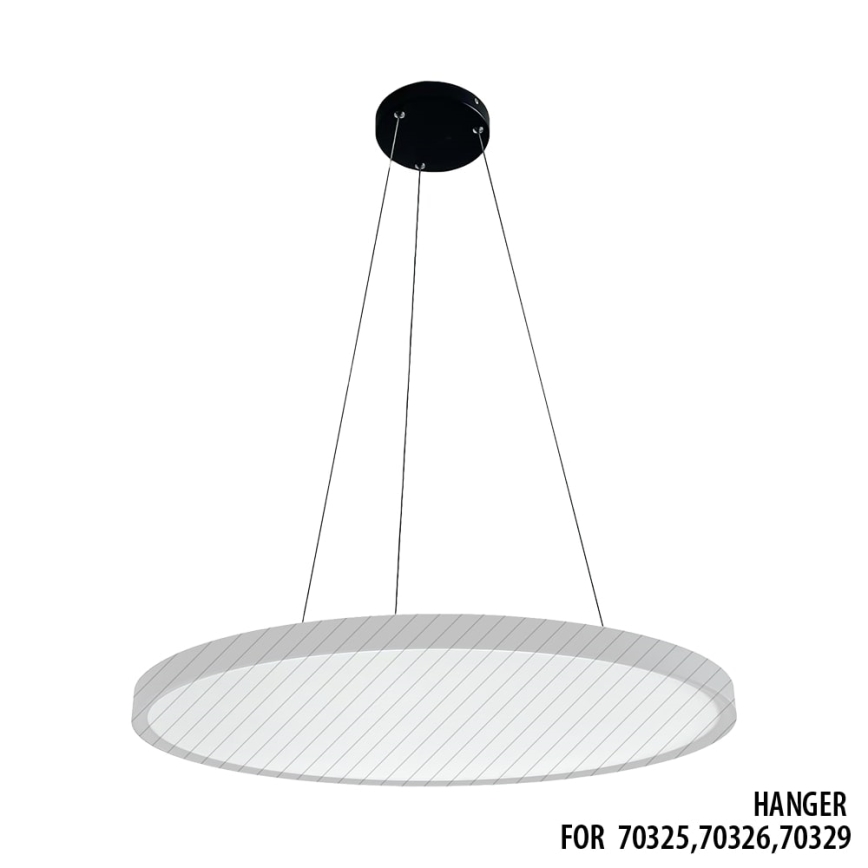 Prezent 70330 - Napajalni kabel z 3 žicami TRIMO 15x100 cm črna