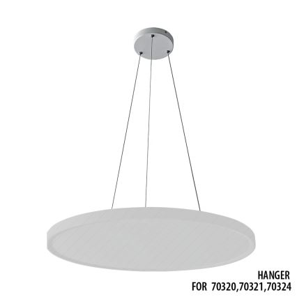 Prezent 70331 - Napajalni kabel z 3 žicami TRIMO 15x100 cm bela