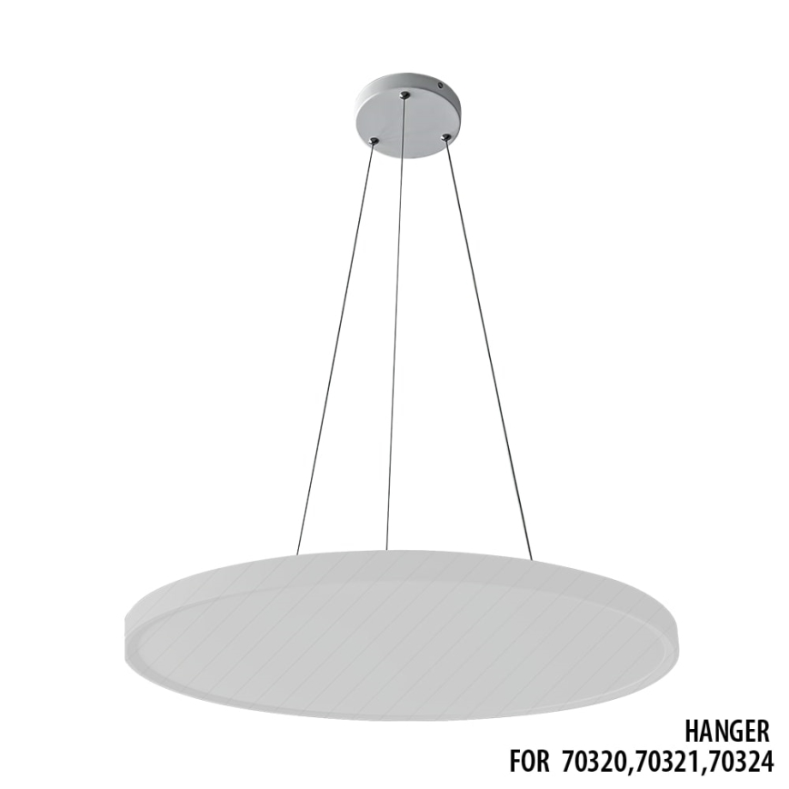 Prezent 70331 - Napajalni kabel z 3 žicami TRIMO 15x100 cm bela