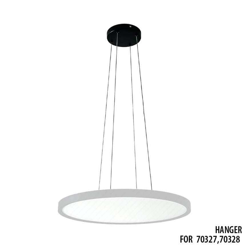 Prezent 70332 - Napajalni kabel z 4 žicami TRIMO 15x100 cm črna