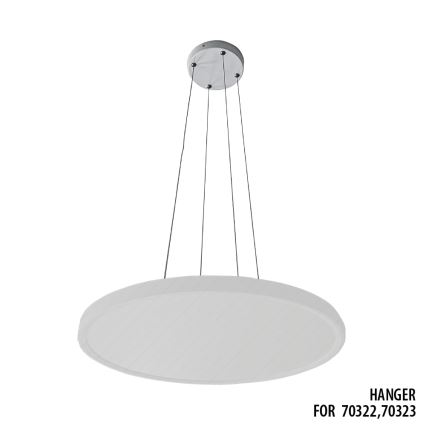 Prezent 70333 - Napajalni kabel z 4 žicami TRIMO 15x100 cm bela