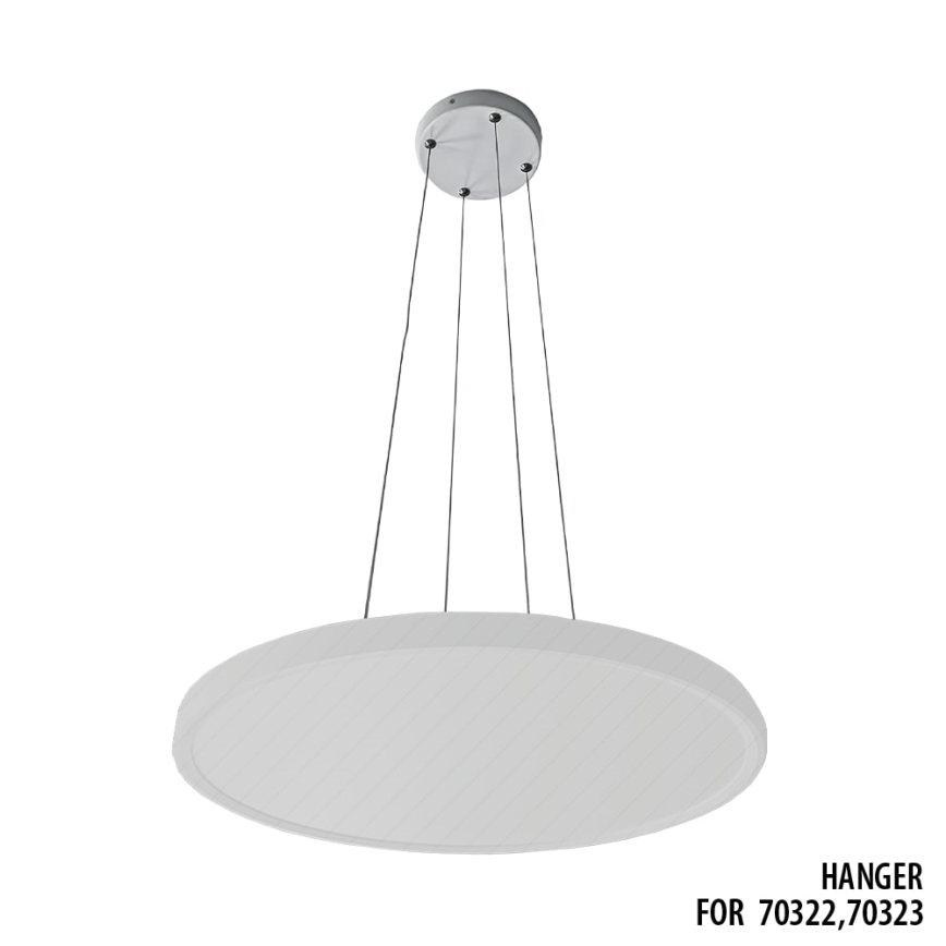 Prezent 70333 - Napajalni kabel z 4 žicami TRIMO 15x100 cm bela