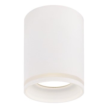 Prezent 71112 - Točkovna svetilka SAUL, 1xGU10/50W/230V, premer 7 cm, bela