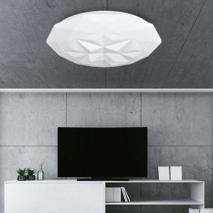 Prezent 71325 - LED Stropna svetilka ARCTYK LED/35W/230V pr. 39,5 cm