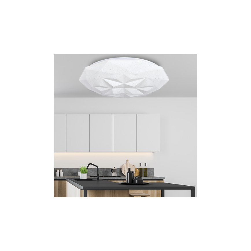 Prezent 71325 - LED Stropna svetilka ARCTYK LED/35W/230V pr. 39,5 cm