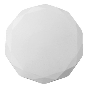 Prezent 71337 - Zatemnjevalna LED stropna svetilka IRIDIO LED/18W/230V 3000/4000/6500K premer 34 cm bela