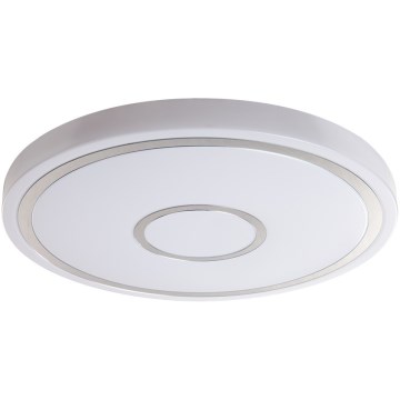 Prezent 71341 - LED zatemnljivo stropno svetilo MOZAN LED/30W/230V 3000/4000/6500K premer 38 cm bela