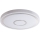Prezent 71341 - LED zatemnljivo stropno svetilo MOZAN LED/30W/230V 3000/4000/6500K premer 38 cm bela
