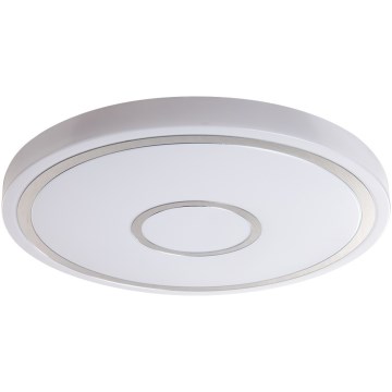 Prezent 71342 - LED stropna svetilka MOZAN z možnostjo zatemnitve LED/40W/230V 3000/4000/6500K, premer 48 cm, bela
