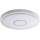 Prezent 71342 - LED stropna svetilka MOZAN z možnostjo zatemnitve LED/40W/230V 3000/4000/6500K, premer 48 cm, bela