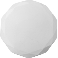 Prezent 71343 - Zatemnjiva LED stropna svetilka IRIDIO LED/40W/230V 3000/4000/6500K premer 49,5 cm bela