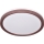 Prezent 71344 - LED zatemnljivo stropno svetilo FLOREN LED/30W/230V 3000/4000/6500K premer 41,5 cm rjavo