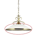Prezent 75351 - Nadomestno steklo za lestenec VIOLA E27
