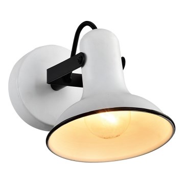 Prezent 75473 - Stenski reflektor ANDORA 1xE14/40W/230V bela