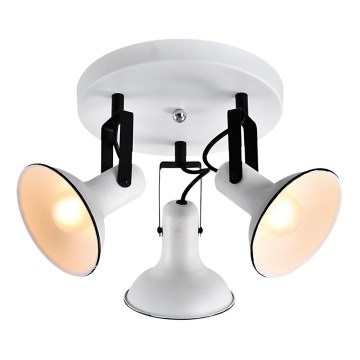 Prezent 75475 - Reflektor ANDORA 3xE14/40W/230V bela