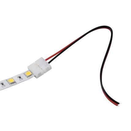 Prilagodljiv enostranski konektor za LED trakove 2-pin 10 mm