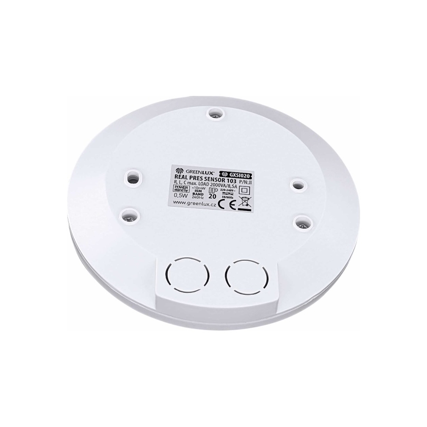 Prisotnostni senzor PRES SENSOR 2000W, bela
