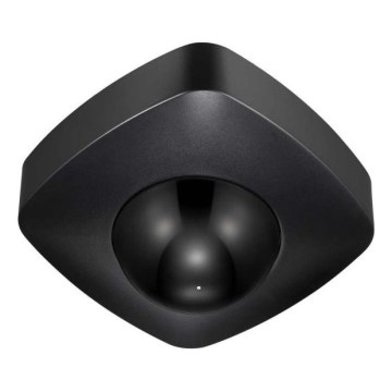 Prisotnostni senzor PRES SENSOR 2000W, črne barve