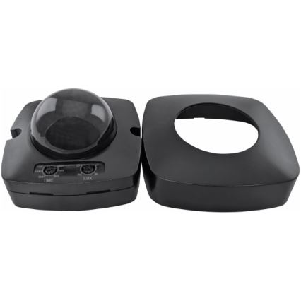 Prisotnostni senzor PRES SENSOR 2000W, črne barve