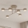 Pritrdjen stropni lestenec HALO 6xGX53/10W/230V bež