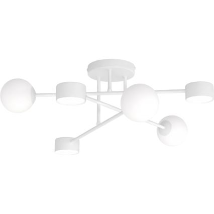 Pritrjen lestenec HOLON 3xG9/8W/230V + 3xGX53/12W bel
