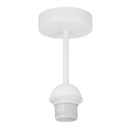 Pritrjen lestenec WENTA 1xE27/60W/230V, premer 50 cm, bež/juta