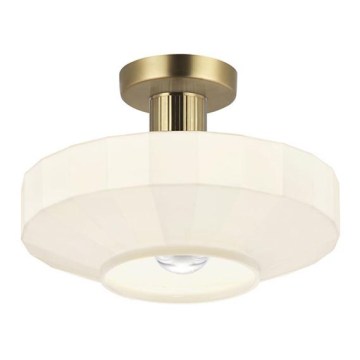 Pritrjen stropni lestenec VIVIAN, 1xE27/40W/230V, zlati