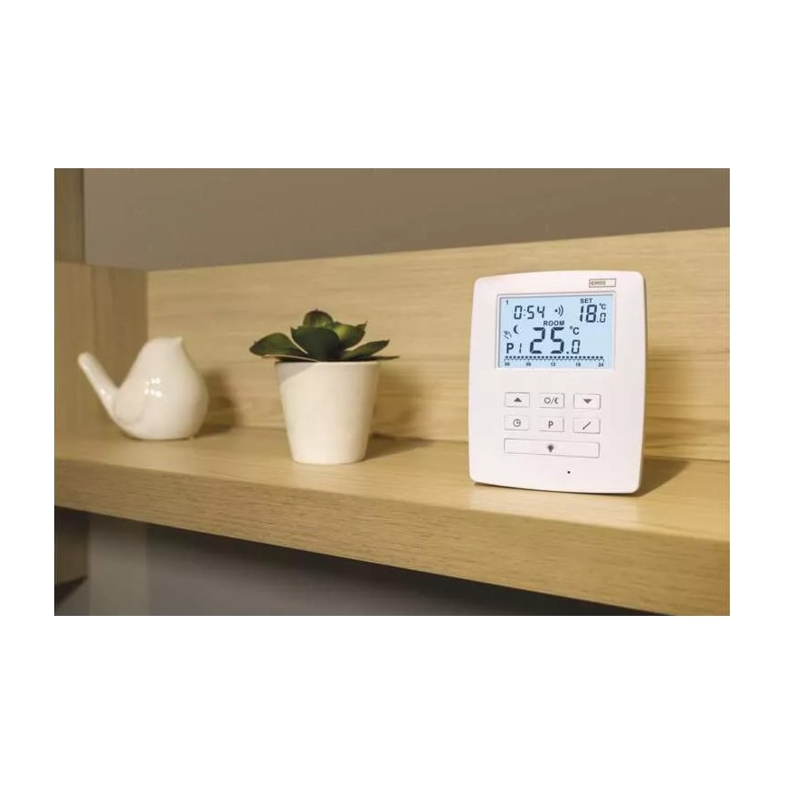 Programabilni termostat 230V+2xAA