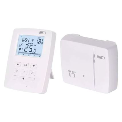 Programabilni termostat 230V+2xAA