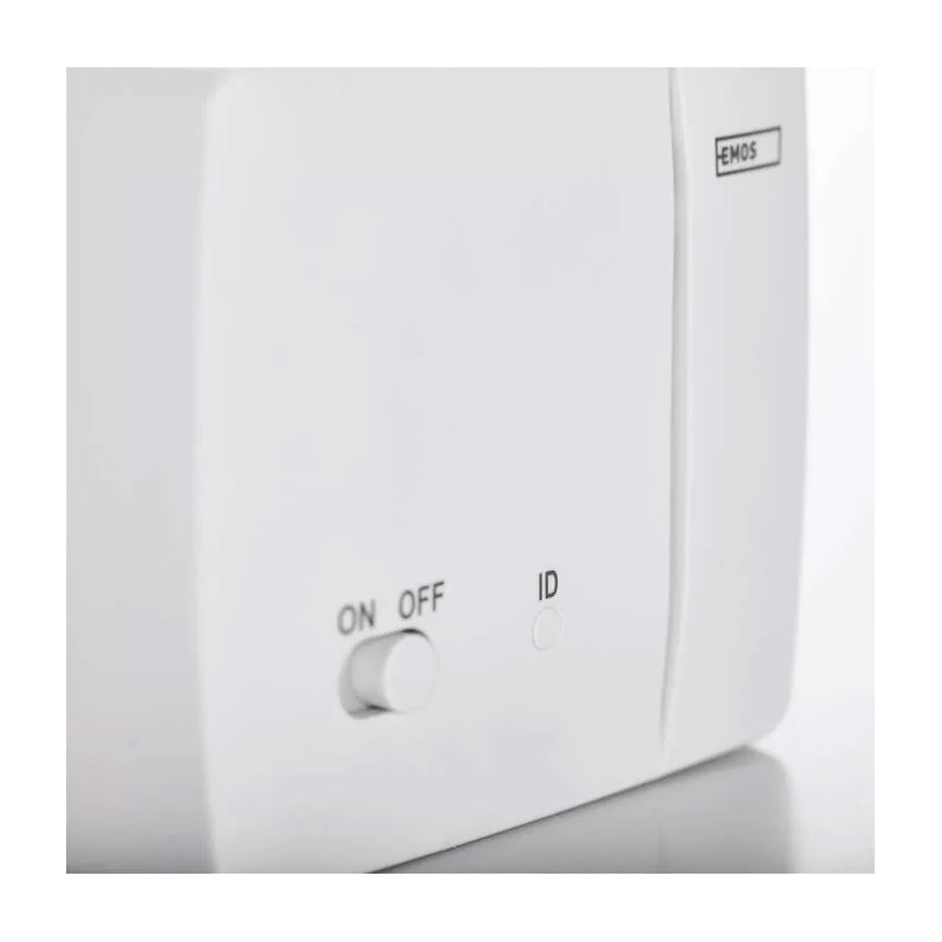 Programabilni termostat 230V+2xAA