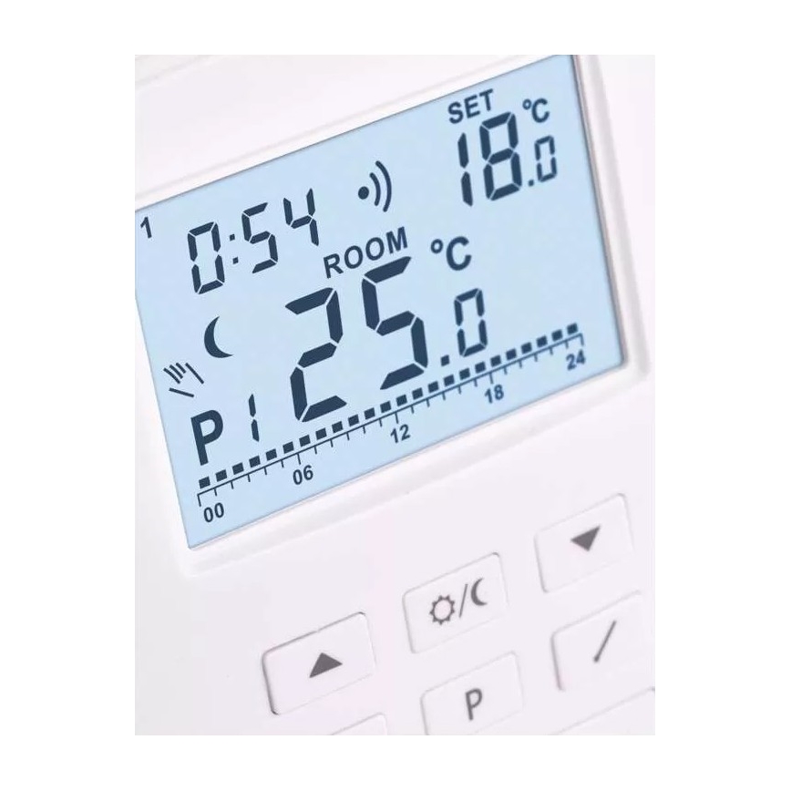 Programabilni termostat 230V+2xAA