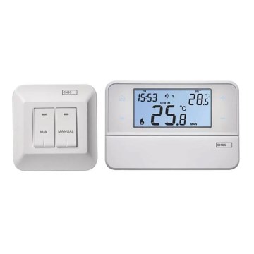 Programabilni termostat 230V + 2xAA