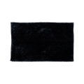 Protizdrsna kopalna preproga CHENILLE 50x80 cm črna
