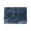 Protizdrsna kopalna preproga CHENILLE 50x80 cm siva